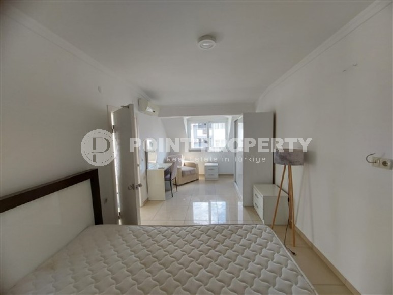 Spacious two-level apartment 2+1, with a total area of 110 m2, 300 meters from the luxurious Cleopatra Beach-id-5542-photo-5