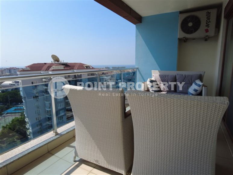 Duplex apartment with three bedrooms, 200m², in a luxury complex in Alanya - Cikcilli-id-1438-photo-7
