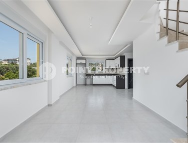 Просторный новый дуплекс 1+1, общей площадью 88 м2, на 5-м этаже с мансардой в резиденции, введенной в эксплуатацию в 2023 году-id-5543-фото-2