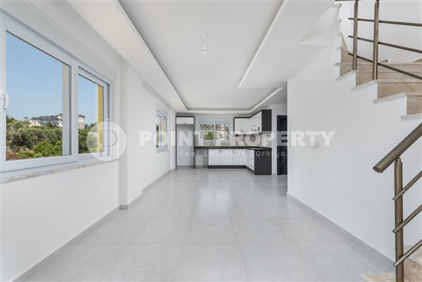 Просторный новый дуплекс 1+1, общей площадью 88 м2, на 5-м этаже с мансардой в резиденции, введенной в эксплуатацию в 2023 году-id-5543-фото-2