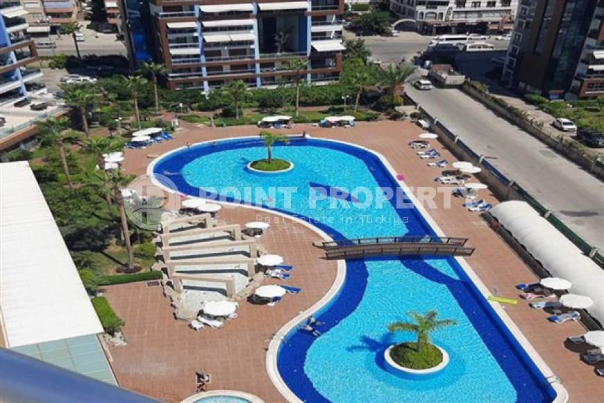 Duplex apartment with three bedrooms, 200m², in a luxury complex in Alanya - Cikcilli-id-1438-photo-8