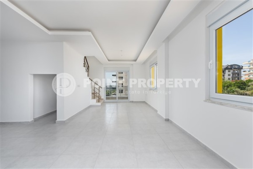 Просторный новый дуплекс 1+1, общей площадью 88 м2, на 5-м этаже с мансардой в резиденции, введенной в эксплуатацию в 2023 году-id-5543-фото-4