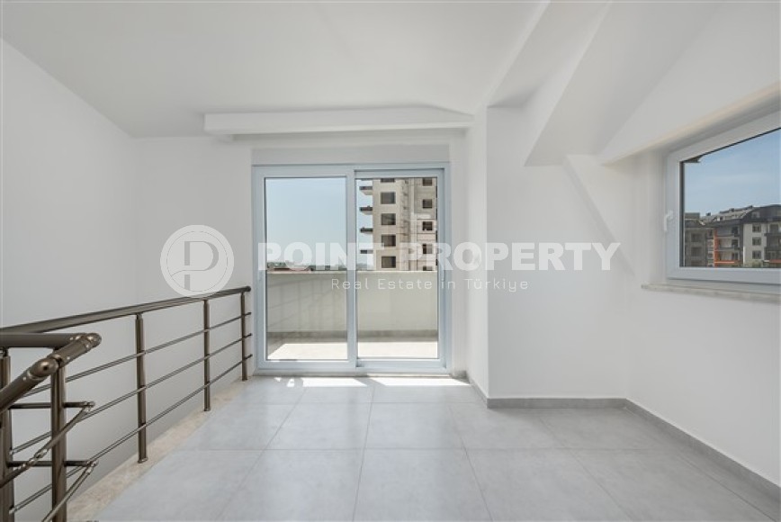 Просторный новый дуплекс 1+1, общей площадью 88 м2, на 5-м этаже с мансардой в резиденции, введенной в эксплуатацию в 2023 году-id-5543-фото-6