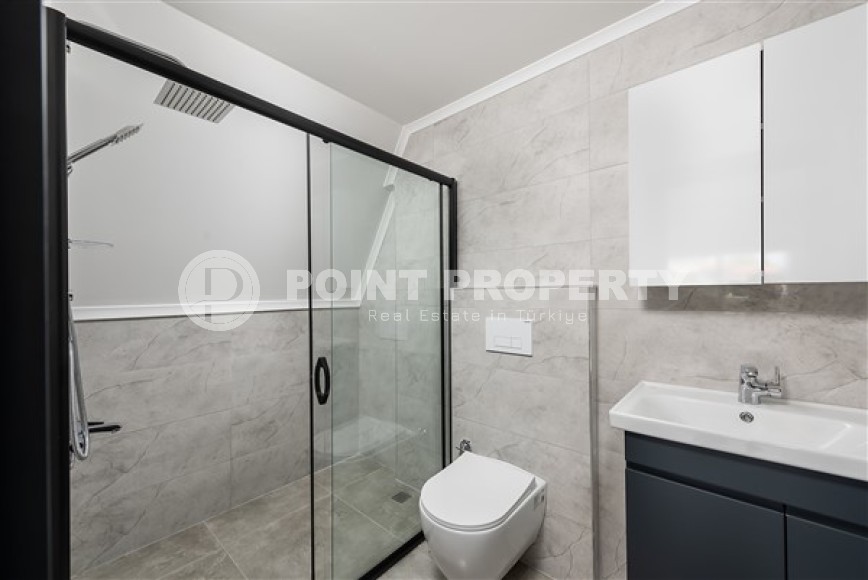 Просторный новый дуплекс 1+1, общей площадью 88 м2, на 5-м этаже с мансардой в резиденции, введенной в эксплуатацию в 2023 году-id-5543-фото-7