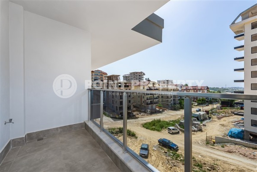 Просторный новый дуплекс 1+1, общей площадью 88 м2, на 5-м этаже с мансардой в резиденции, введенной в эксплуатацию в 2023 году-id-5543-фото-9