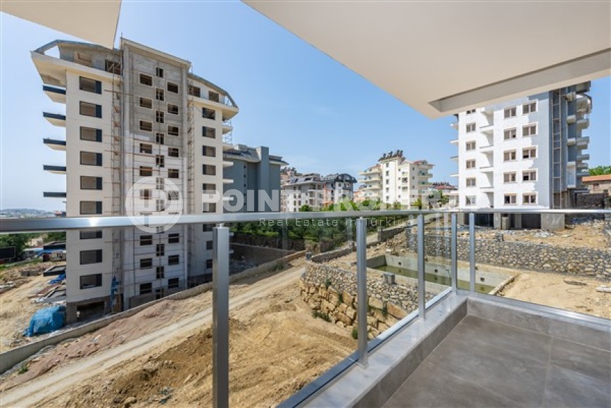 Просторный новый дуплекс 1+1, общей площадью 88 м2, на 5-м этаже с мансардой в резиденции, введенной в эксплуатацию в 2023 году-id-5543-фото-10