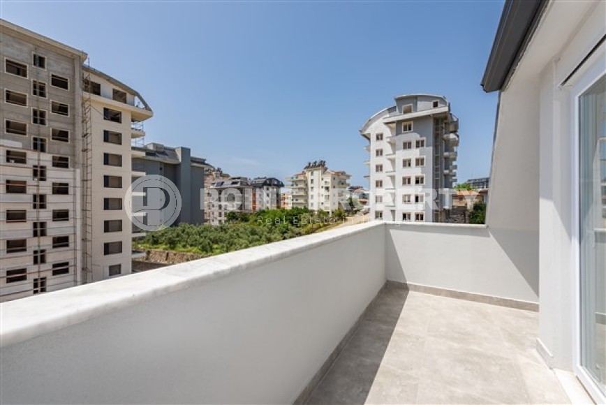 Просторный новый дуплекс 1+1, общей площадью 88 м2, на 5-м этаже с мансардой в резиденции, введенной в эксплуатацию в 2023 году-id-5543-фото-11