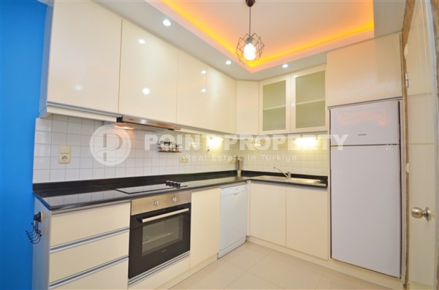 Комфортабельная квартира 2+1, с современным дизайном, мебелью и бытовой техникой, в центре престижного района Аланьи - Каргыджак-id-5544-фото-7