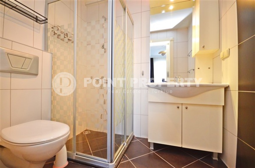 Комфортабельная квартира 2+1, с современным дизайном, мебелью и бытовой техникой, в центре престижного района Аланьи - Каргыджак-id-5544-фото-11