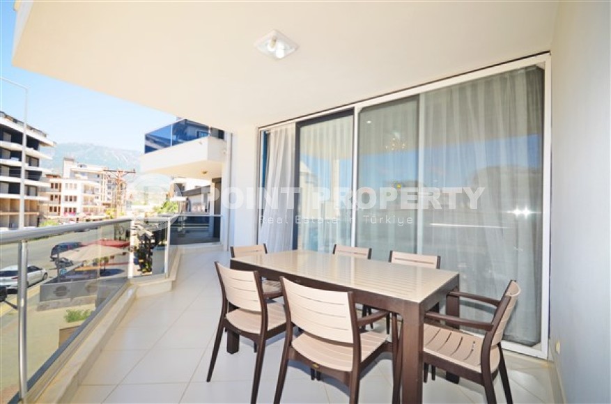 Комфортабельная квартира 2+1, с современным дизайном, мебелью и бытовой техникой, в центре престижного района Аланьи - Каргыджак-id-5544-фото-13