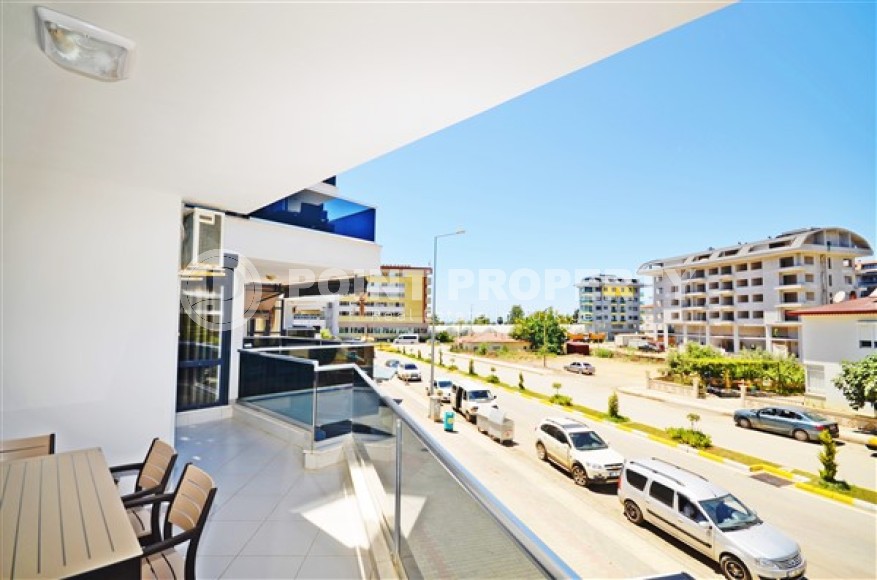 Комфортабельная квартира 2+1, с современным дизайном, мебелью и бытовой техникой, в центре престижного района Аланьи - Каргыджак-id-5544-фото-14