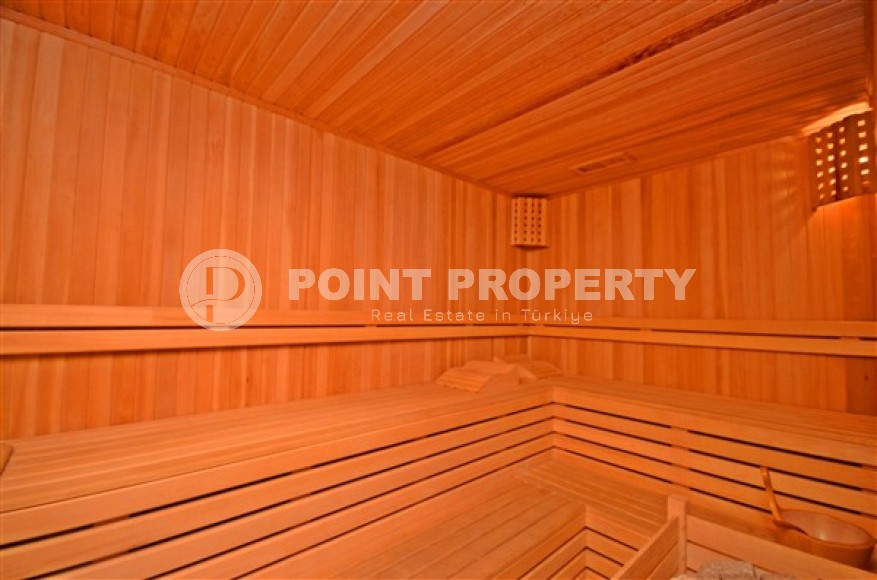 Комфортабельная квартира 2+1, с современным дизайном, мебелью и бытовой техникой, в центре престижного района Аланьи - Каргыджак-id-5544-фото-16