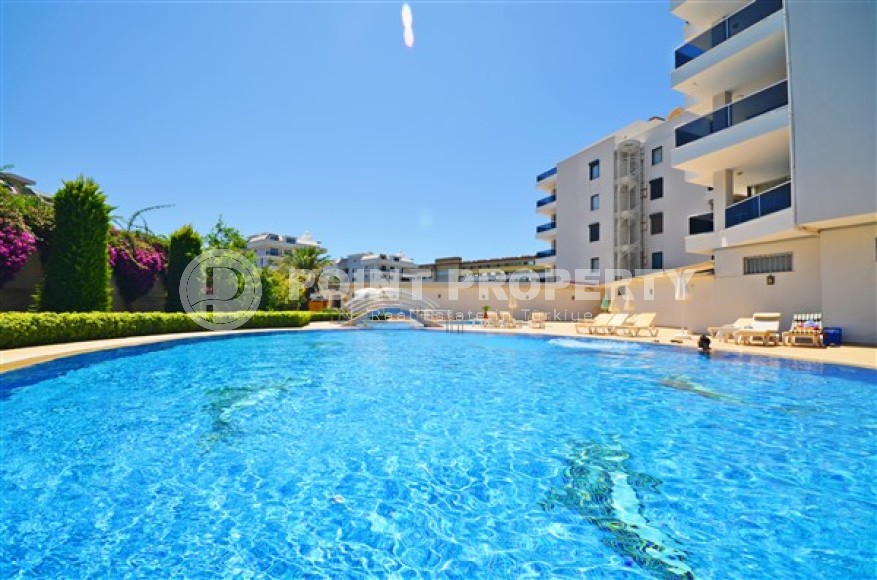 Комфортабельная квартира 2+1, с современным дизайном, мебелью и бытовой техникой, в центре престижного района Аланьи - Каргыджак-id-5544-фото-17