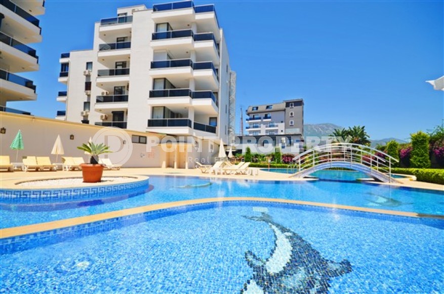 Комфортабельная квартира 2+1, с современным дизайном, мебелью и бытовой техникой, в центре престижного района Аланьи - Каргыджак-id-5544-фото-18