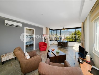 Панорамная квартира с роскошным видом на Торосские горы, в престижном районе Аланьи - Верхняя Оба-id-5546-фото-2