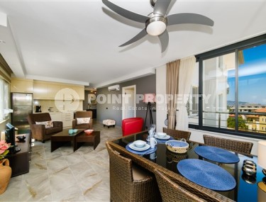 Панорамная квартира с роскошным видом на Торосские горы, в престижном районе Аланьи - Верхняя Оба-id-5546-фото-3