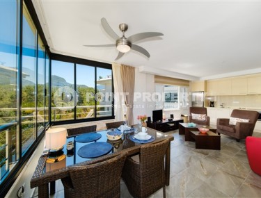 Панорамная квартира с роскошным видом на Торосские горы, в престижном районе Аланьи - Верхняя Оба-id-5546-фото-4