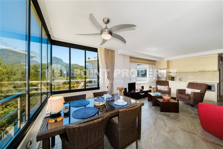 Панорамная квартира с роскошным видом на Торосские горы, в престижном районе Аланьи - Верхняя Оба-id-5546-фото-4