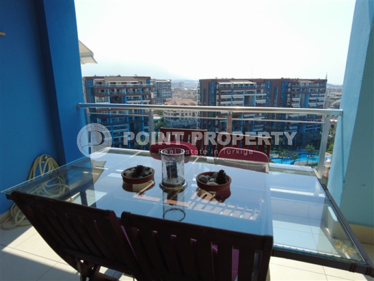Duplex apartment with three bedrooms, 200m², in a luxury complex in Alanya - Cikcilli-id-1438-photo-13
