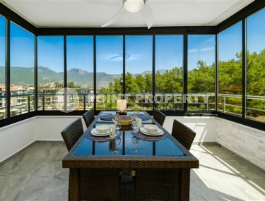 Панорамная квартира с роскошным видом на Торосские горы, в престижном районе Аланьи - Верхняя Оба-id-5546-фото-5