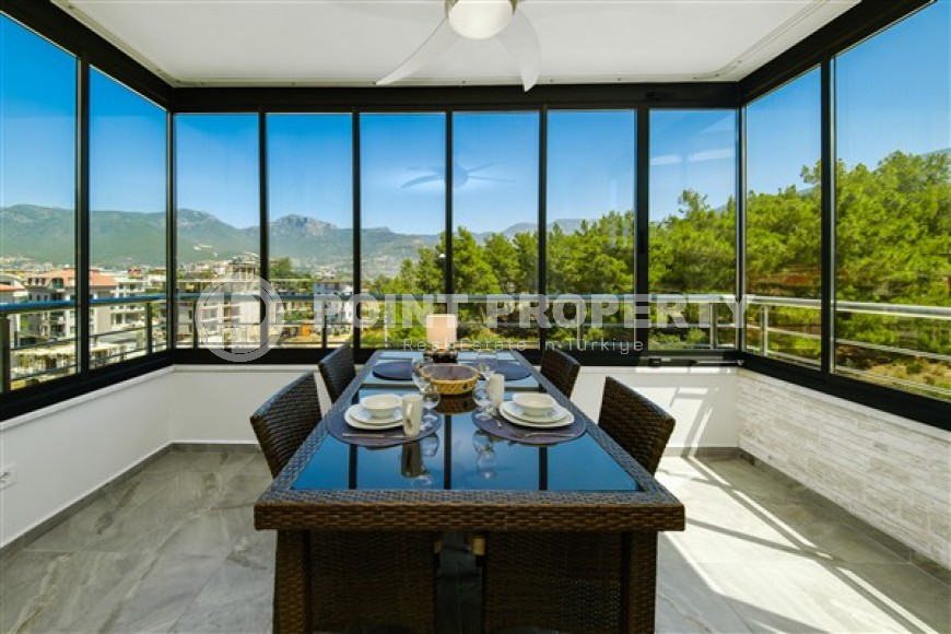 Панорамная квартира с роскошным видом на Торосские горы, в престижном районе Аланьи - Верхняя Оба-id-5546-фото-5