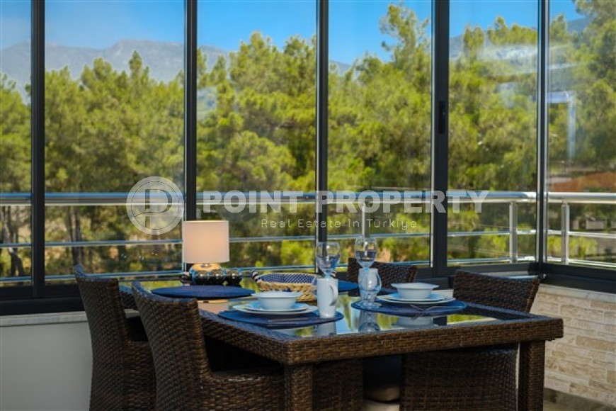 Панорамная квартира с роскошным видом на Торосские горы, в престижном районе Аланьи - Верхняя Оба-id-5546-фото-6