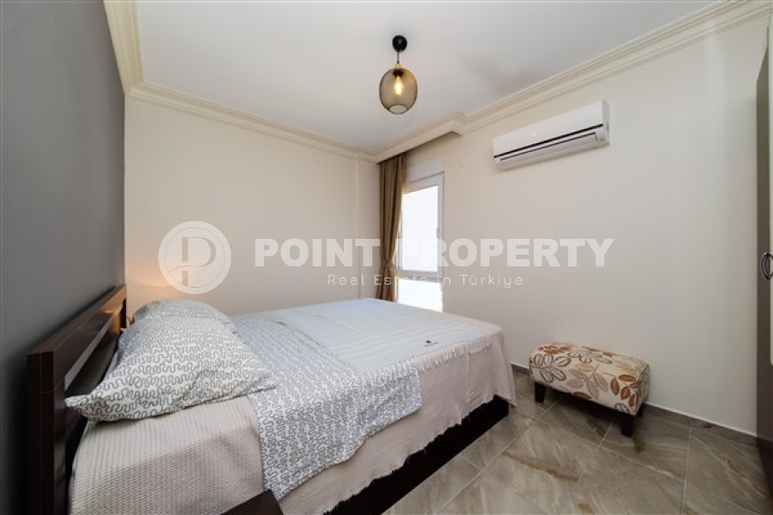 Панорамная квартира с роскошным видом на Торосские горы, в престижном районе Аланьи - Верхняя Оба-id-5546-фото-9