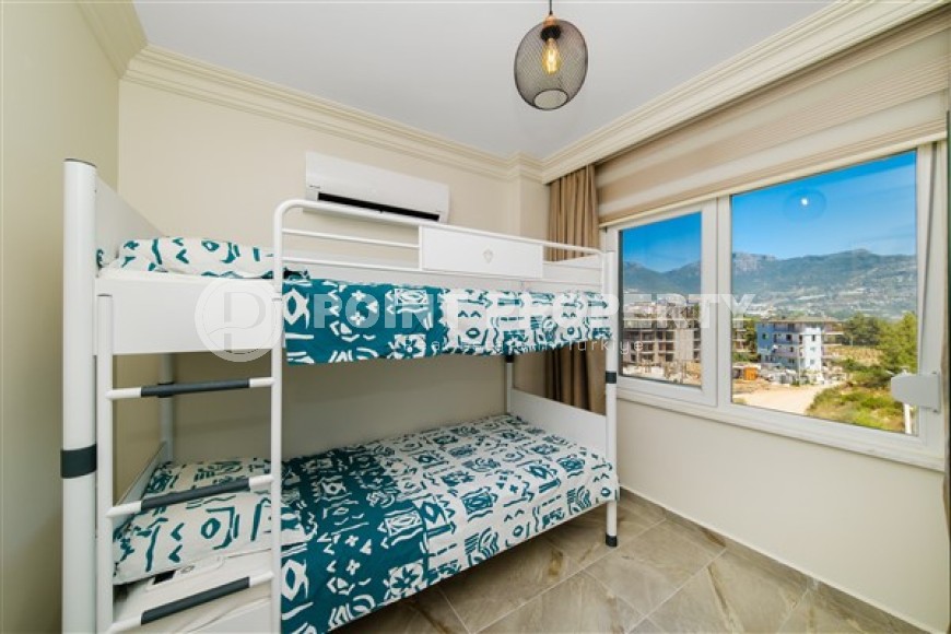 Панорамная квартира с роскошным видом на Торосские горы, в престижном районе Аланьи - Верхняя Оба-id-5546-фото-10