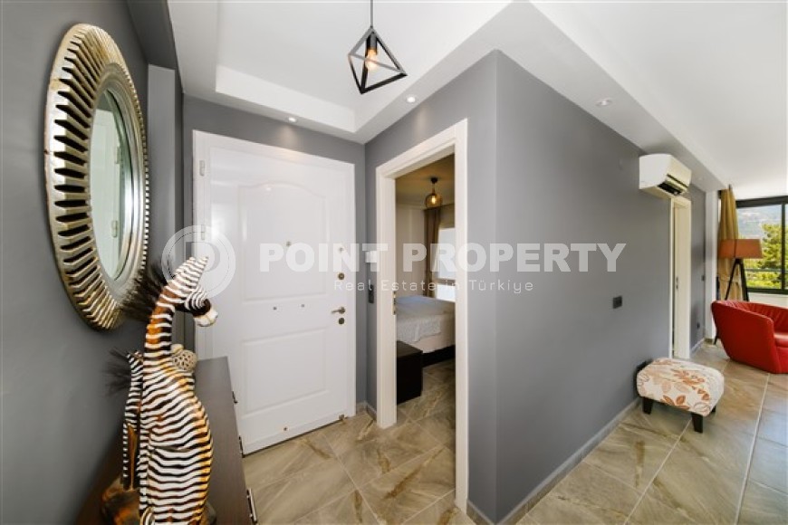 Панорамная квартира с роскошным видом на Торосские горы, в престижном районе Аланьи - Верхняя Оба-id-5546-фото-11