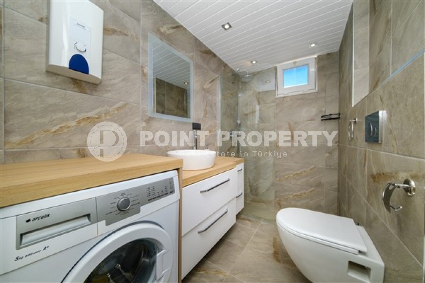 Панорамная квартира с роскошным видом на Торосские горы, в престижном районе Аланьи - Верхняя Оба-id-5546-фото-12