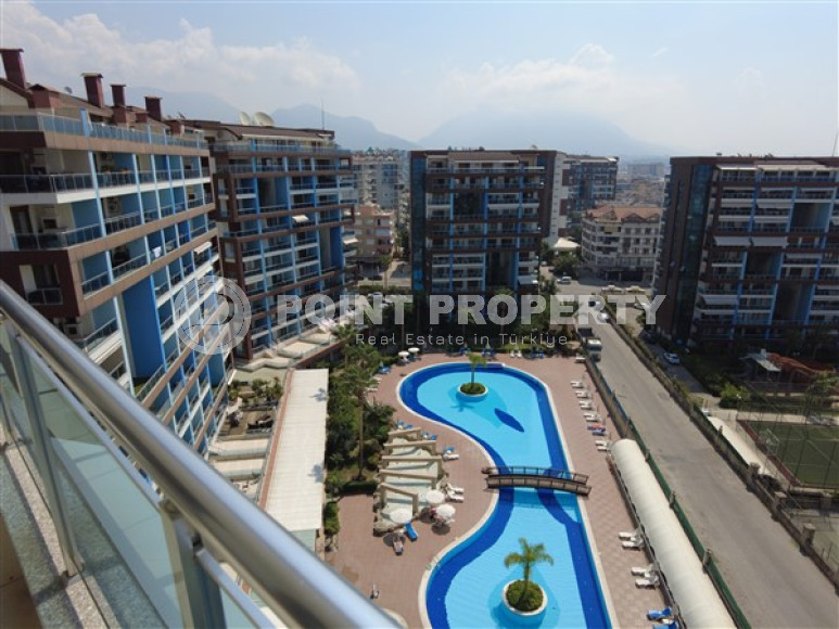 Duplex apartment with three bedrooms, 200m², in a luxury complex in Alanya - Cikcilli-id-1438-photo-14