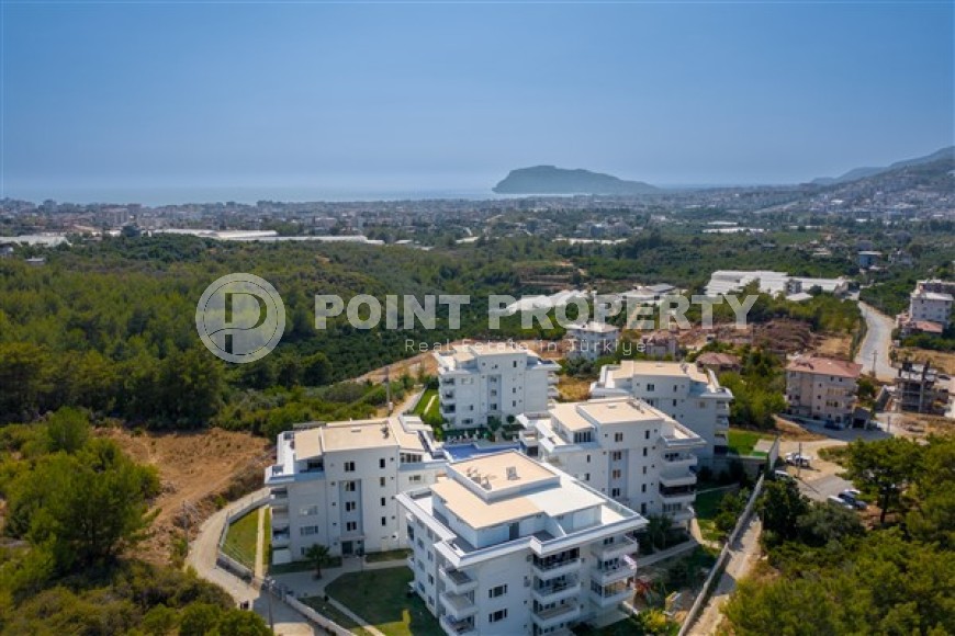 Панорамная квартира с роскошным видом на Торосские горы, в престижном районе Аланьи - Верхняя Оба-id-5546-фото-17