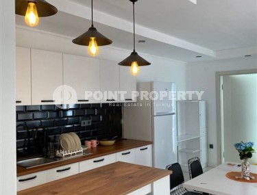 Стильная современная квартира 1+1, общей площадью 75 м2, в 300 метрах от роскошного песчаного пляжа-id-5547-фото-2