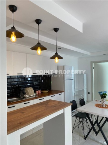 Стильная современная квартира 1+1, общей площадью 75 м2, в 300 метрах от роскошного песчаного пляжа-id-5547-фото-2