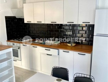 Стильная современная квартира 1+1, общей площадью 75 м2, в 300 метрах от роскошного песчаного пляжа-id-5547-фото-3