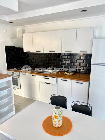 Стильная современная квартира 1+1, общей площадью 75 м2, в 300 метрах от роскошного песчаного пляжа-id-5547-фото-3