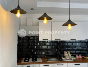 Стильная современная квартира 1+1, общей площадью 75 м2, в 300 метрах от роскошного песчаного пляжа-id-5547-фото-4