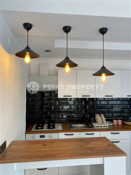 Стильная современная квартира 1+1, общей площадью 75 м2, в 300 метрах от роскошного песчаного пляжа-id-5547-фото-4