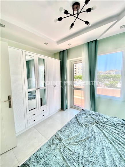 Стильная современная квартира 1+1, общей площадью 75 м2, в 300 метрах от роскошного песчаного пляжа-id-5547-фото-6