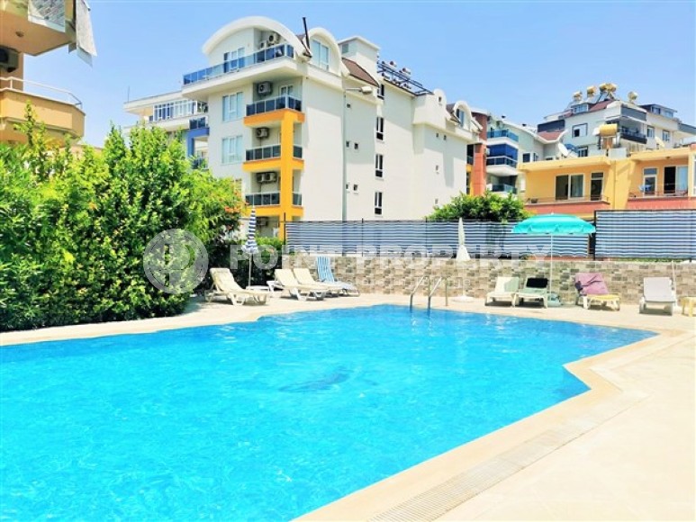 Стильная современная квартира 1+1, общей площадью 75 м2, в 300 метрах от роскошного песчаного пляжа-id-5547-фото-10