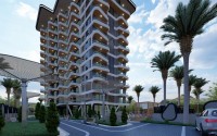 Apartments in a stylish residential complex with futuristic design and developed internal infrastructure, 400 meters from the sea-id-5548-photo-1