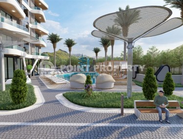 Apartments in a stylish residential complex with futuristic design and developed internal infrastructure, 400 meters from the sea-id-5548-photo-3