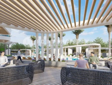 Apartments in a stylish residential complex with futuristic design and developed internal infrastructure, 400 meters from the sea-id-5548-photo-4