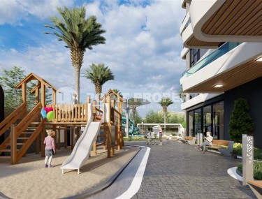 Apartments in a stylish residential complex with futuristic design and developed internal infrastructure, 400 meters from the sea-id-5548-photo-5