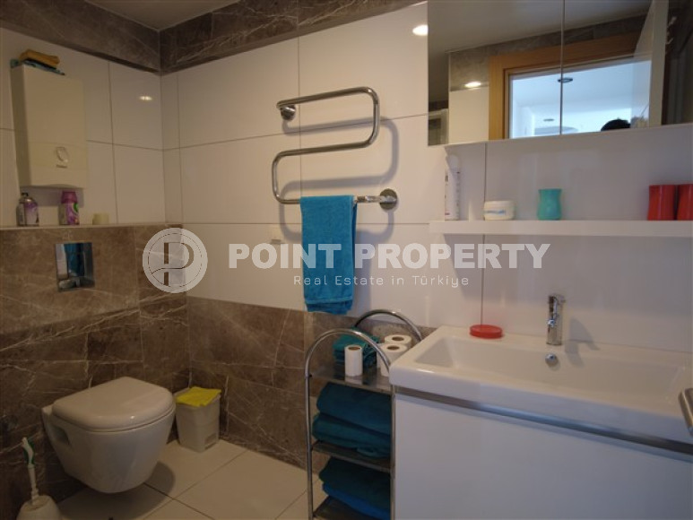 Duplex apartment with three bedrooms, 200m², in a luxury complex in Alanya - Cikcilli-id-1438-photo-16