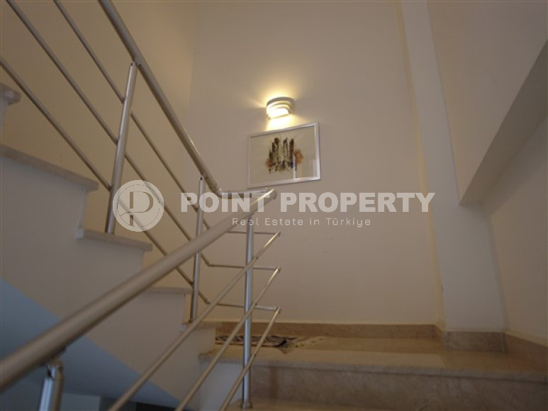 Duplex apartment with three bedrooms, 200m², in a luxury complex in Alanya - Cikcilli-id-1438-photo-18