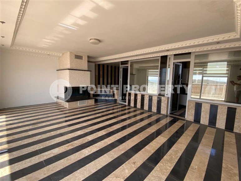 Three-storey detached villa with panoramic views of the sea, mountains and Alanya fortress-id-5550-photo-5