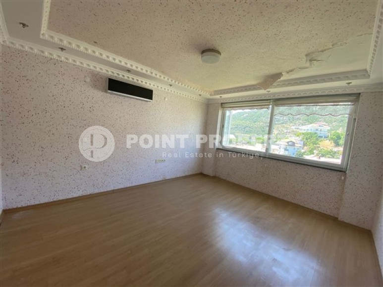 Three-storey detached villa with panoramic views of the sea, mountains and Alanya fortress-id-5550-photo-12