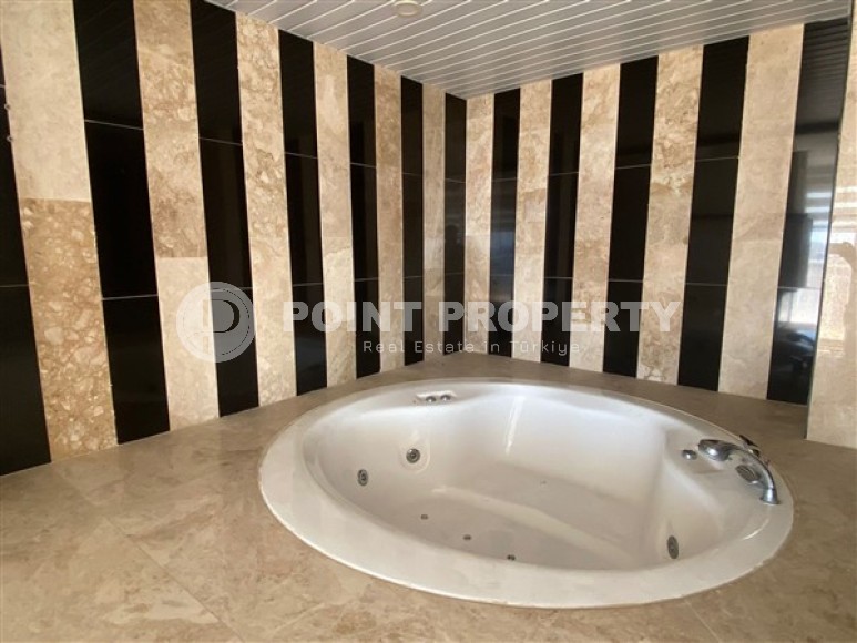 Three-storey detached villa with panoramic views of the sea, mountains and Alanya fortress-id-5550-photo-16