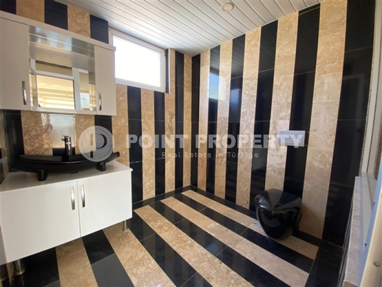 Three-storey detached villa with panoramic views of the sea, mountains and Alanya fortress-id-5550-photo-20